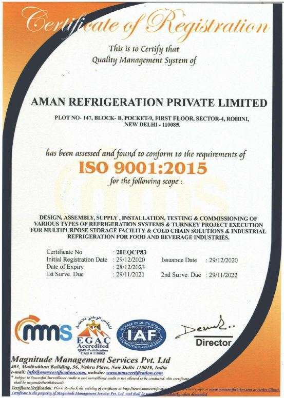 ISHRAE Certification