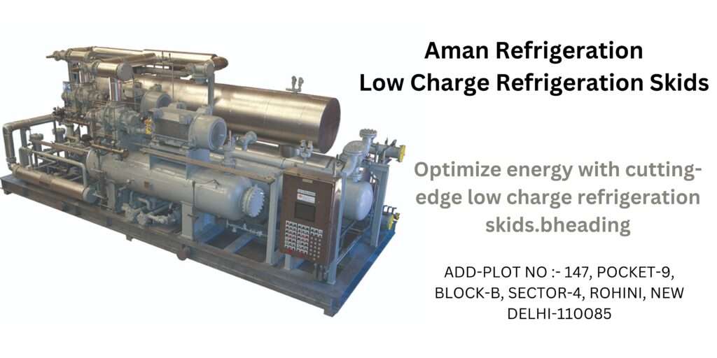 Low Charge Refrigeration Skids