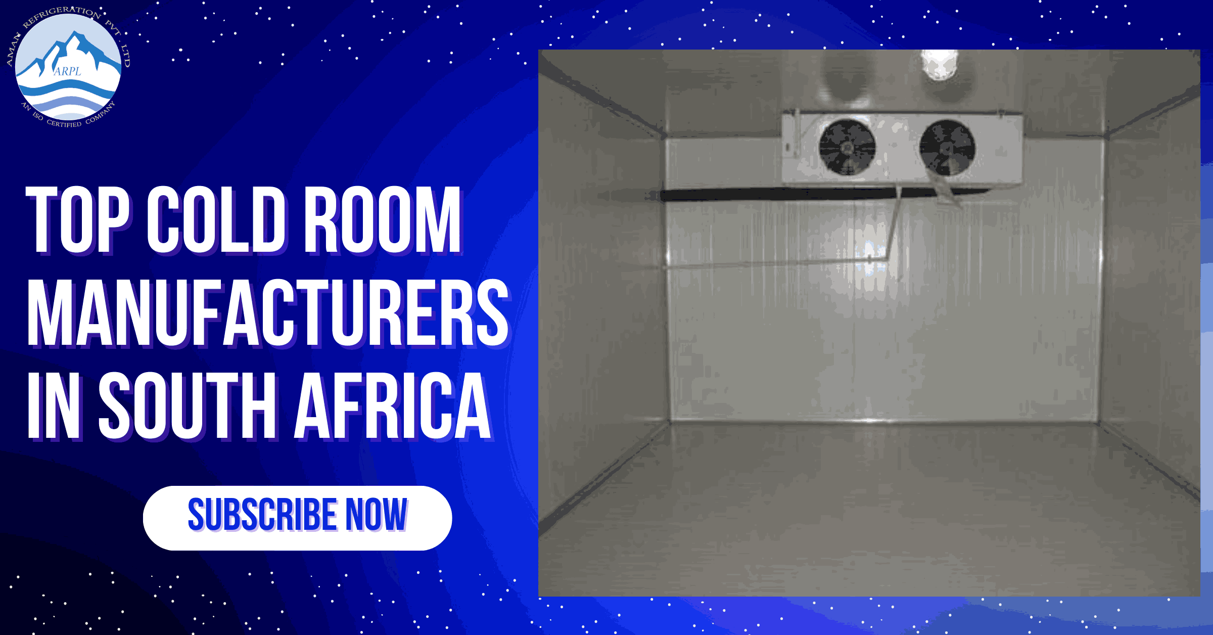 Cold Room Manufacturers in South Africa