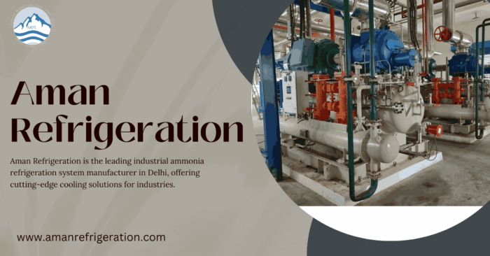 Ammonia Refrigeration System Manufacturer in Delhi