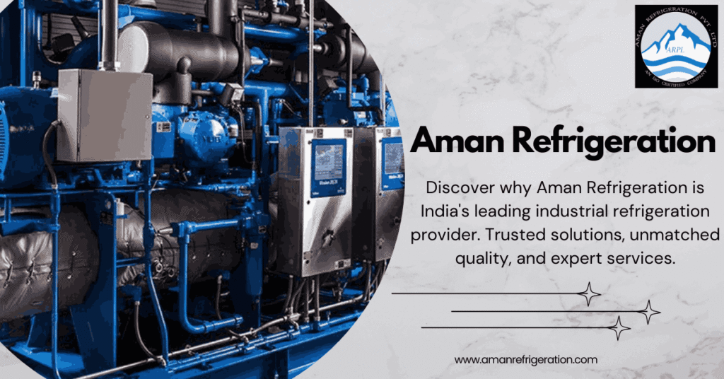 Industrial Refrigeration Provider In India