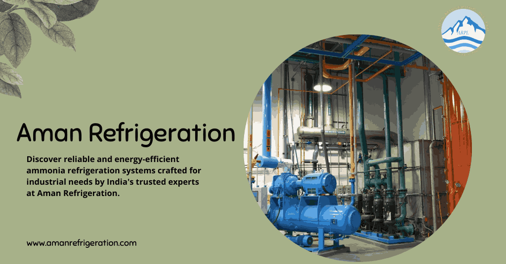 Ammonia Refrigeration System Manufacturers in India