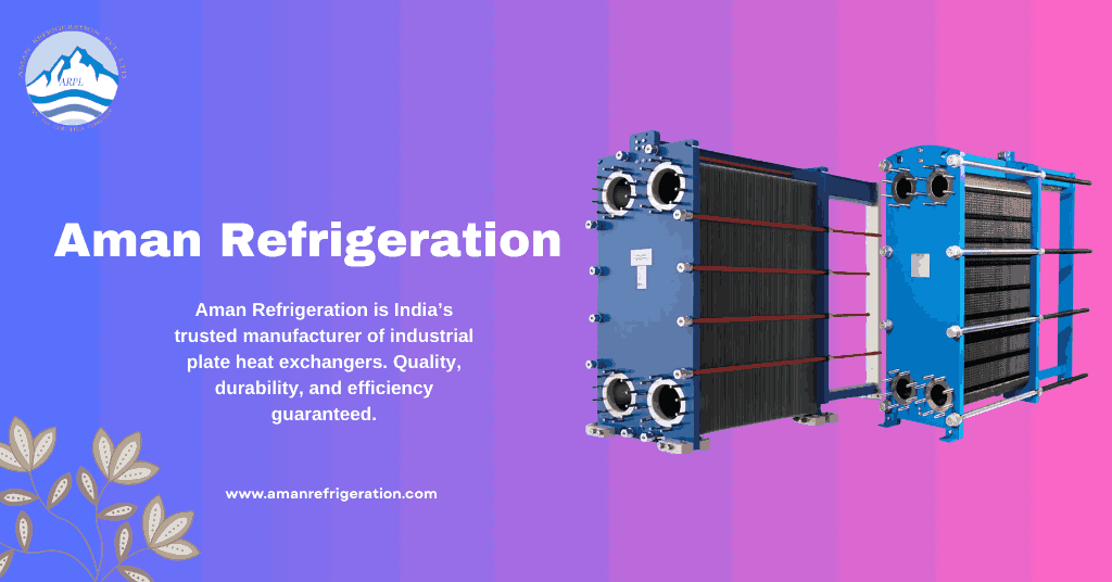 Industrial Plate Heat Exchanger Manufacturers in India