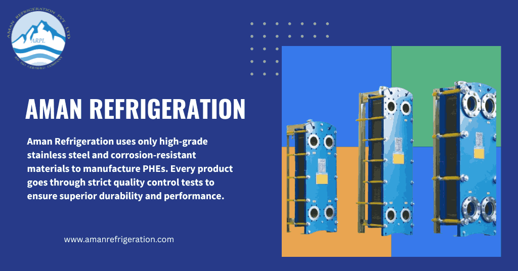 Industrial Plate Heat Exchanger Manufacturers in India