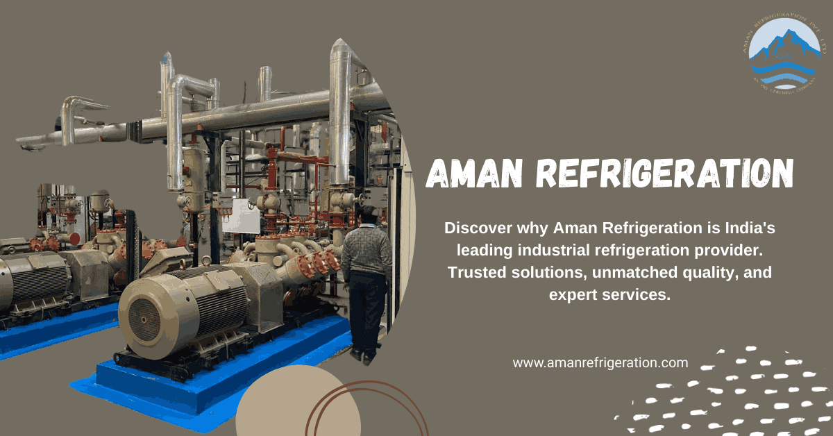 Industrial Refrigeration Provider In India
