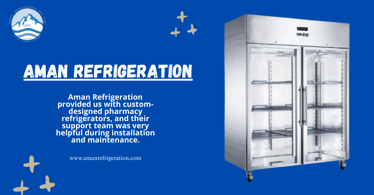 Medical Refrigerator Manufacturers in India