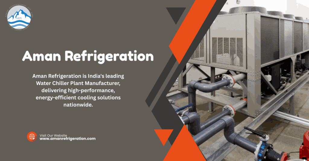 Water Chiller Plant Manufacturer in India