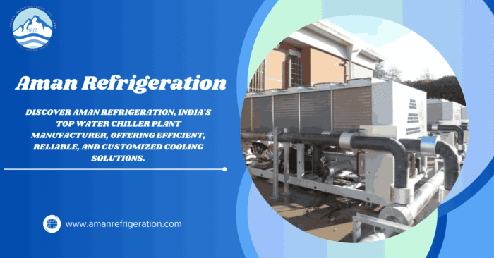 Water Chiller Plant Manufacturer in India