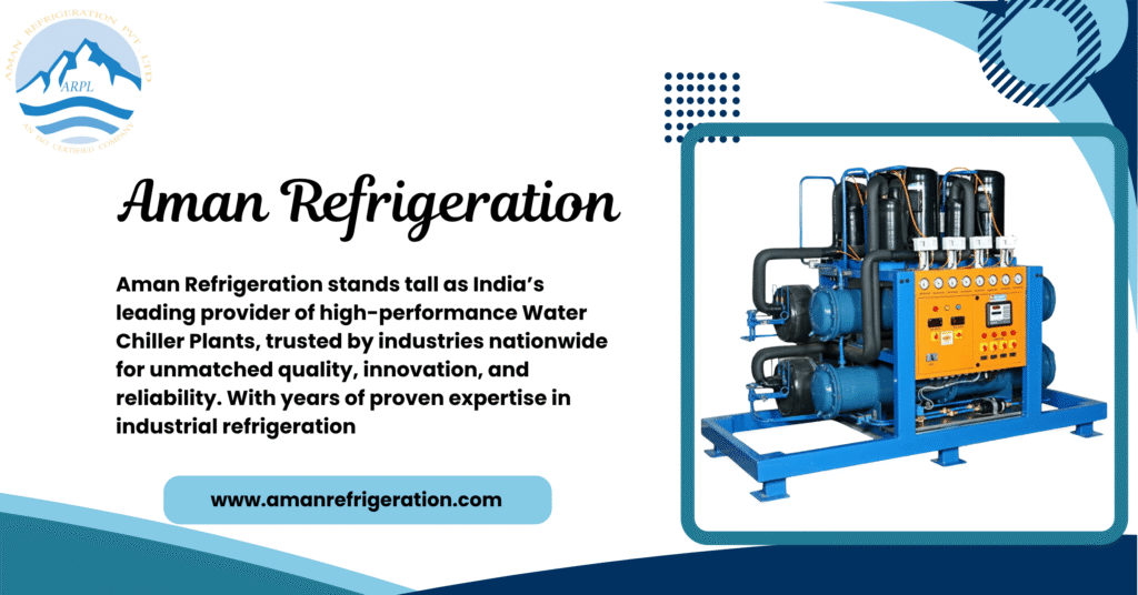 Water Chiller Plant Provider In India