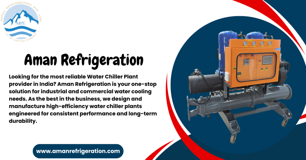 Water Chiller Plant Provider In India