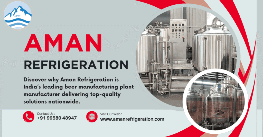 Beer Manufacturing Plant Manufacturers in India