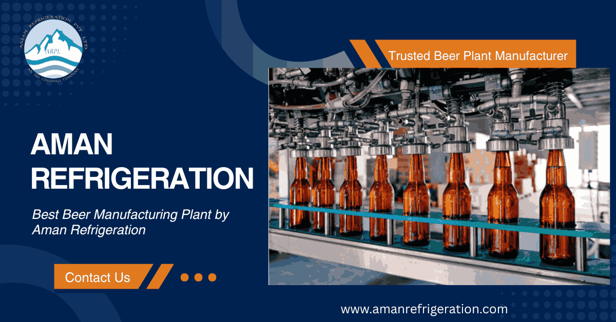 Beer Manufacturing Plant Manufacturers in India