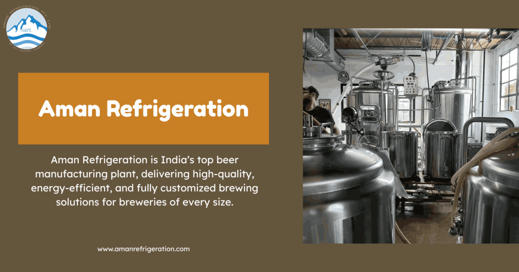 Beer Manufacturing Plant in India