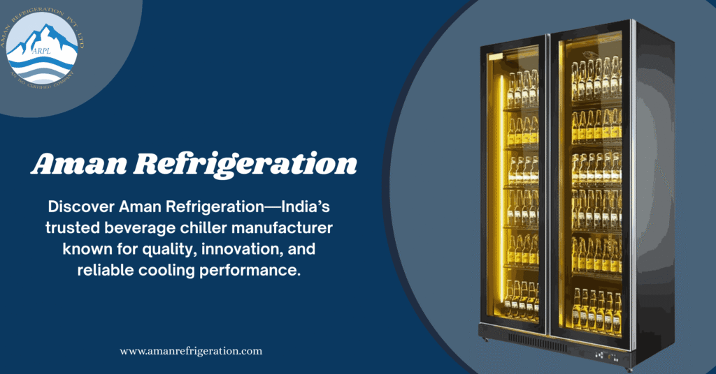 Beverage Chiller Manufacturer in India