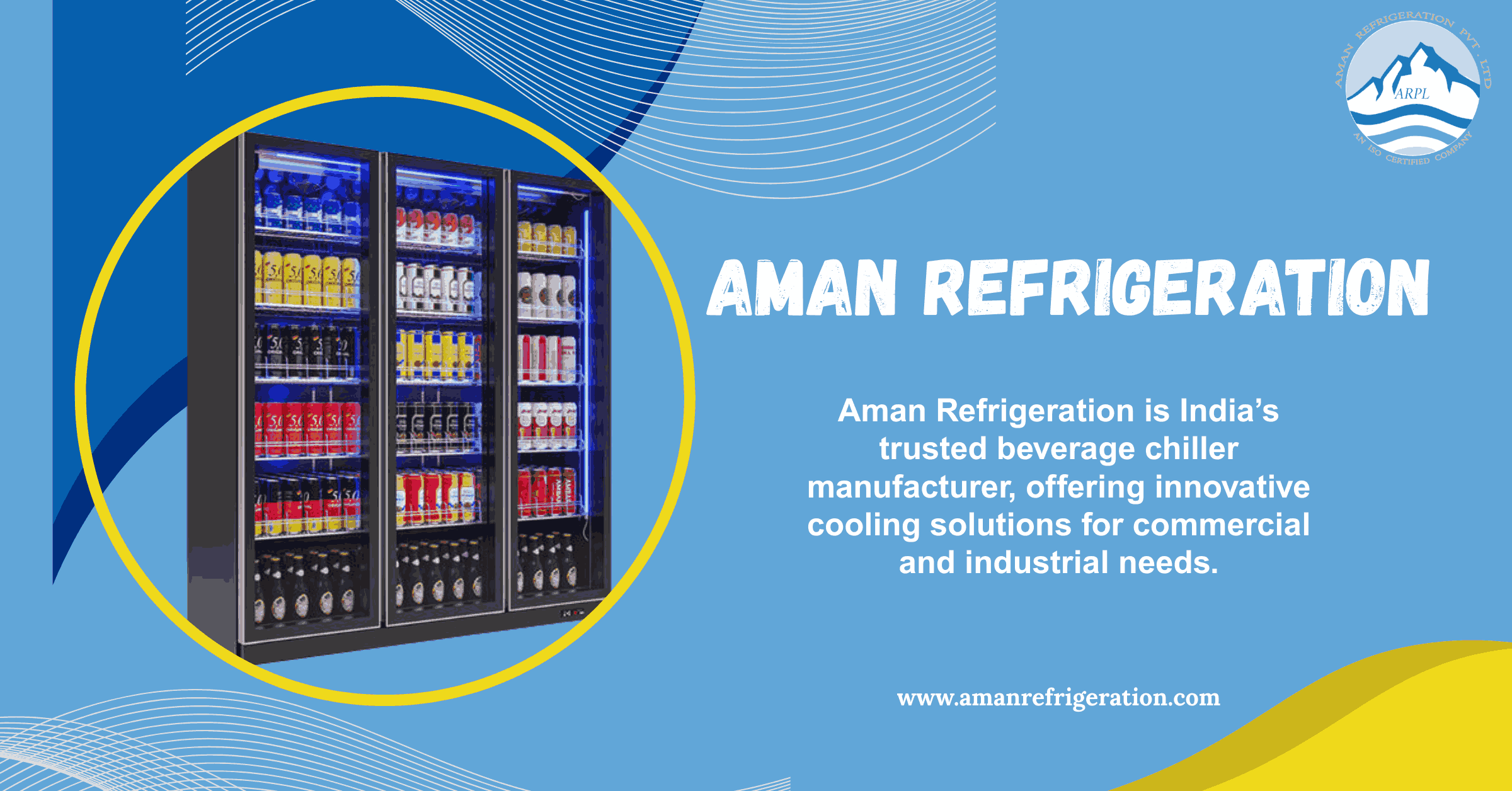Beverage Chiller Manufacturer in India