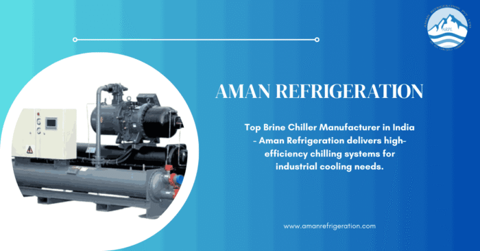 Brine Chiller Manufacturer in India