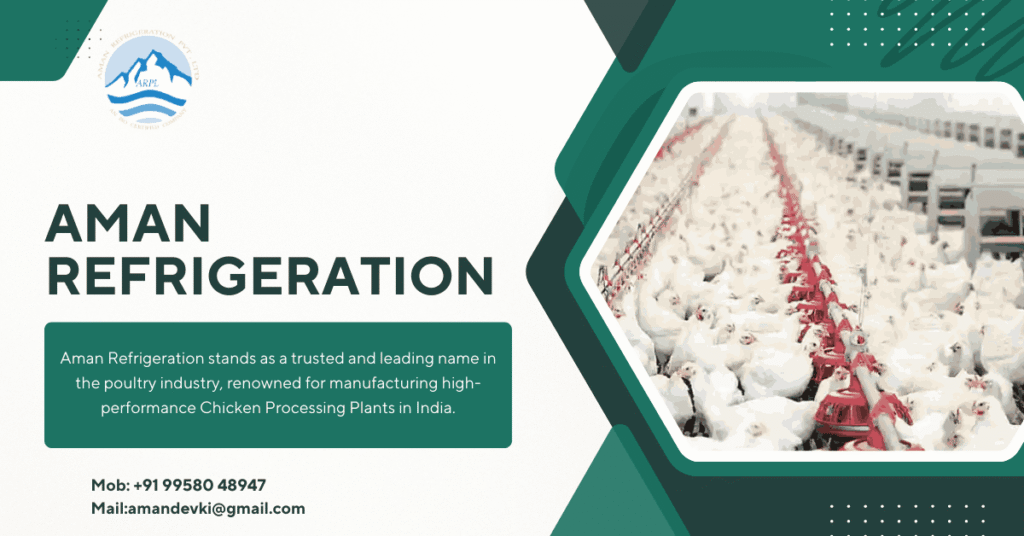 Chicken Processing Plant Manufacturer from India