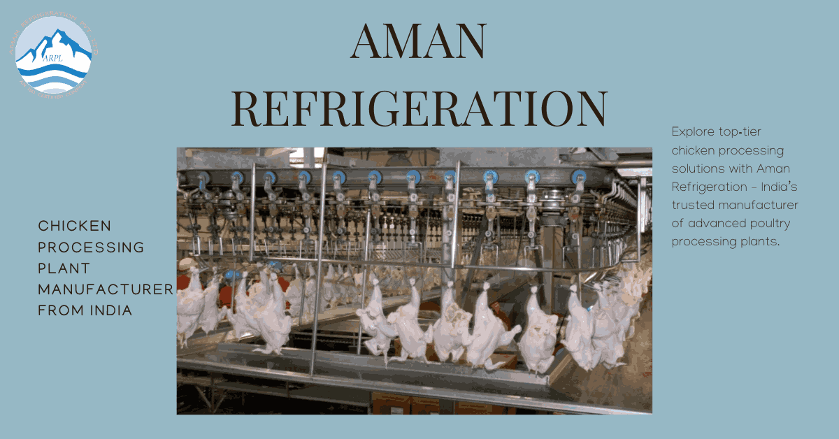 Chicken Processing Plant Manufacturer from India