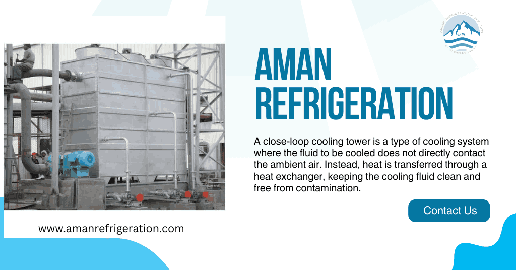 Close-Loop Cooling Towers Manufacturer from India