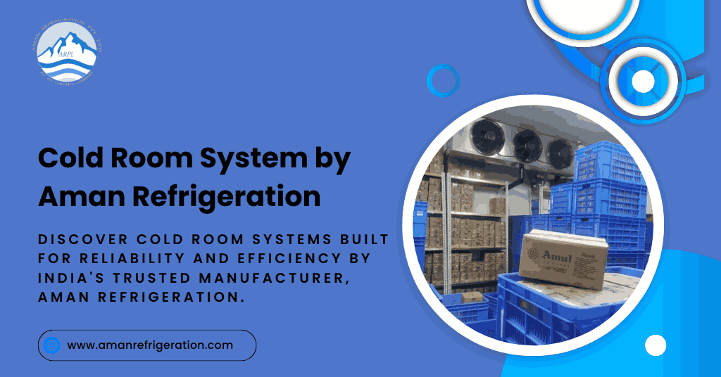 Cold Room System Manufacturer from India