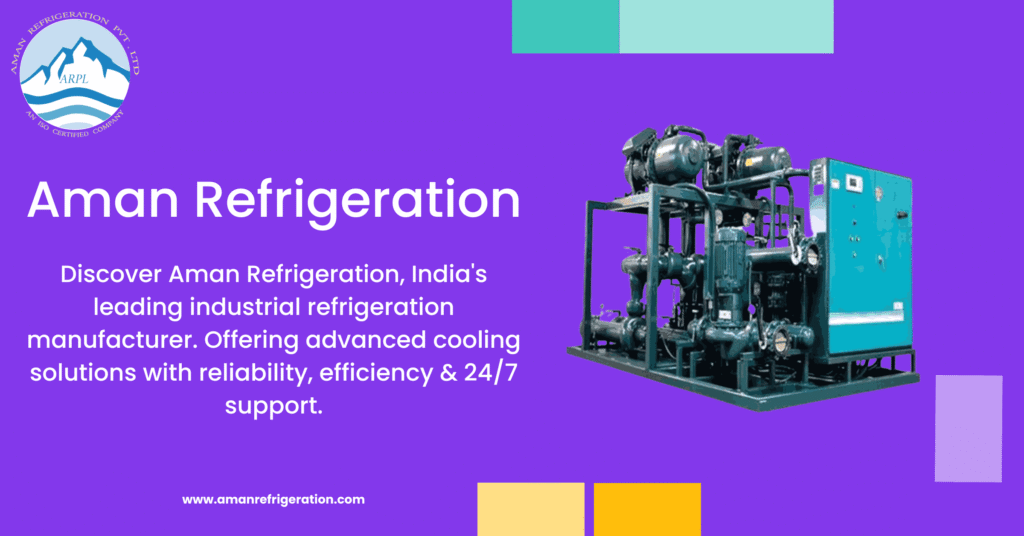 Industrial Refrigeration Manufacturer in India