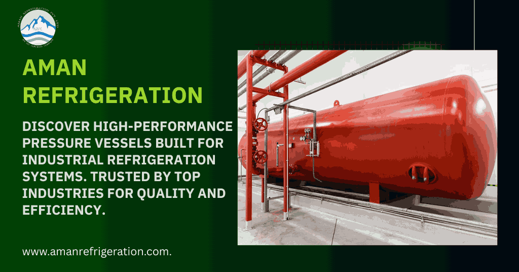 Pressure Vessels for Refrigeration Systems