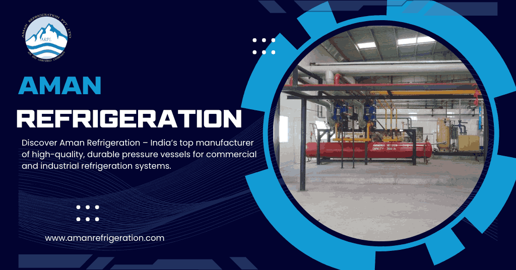 Pressure Vessels for Refrigeration Systems