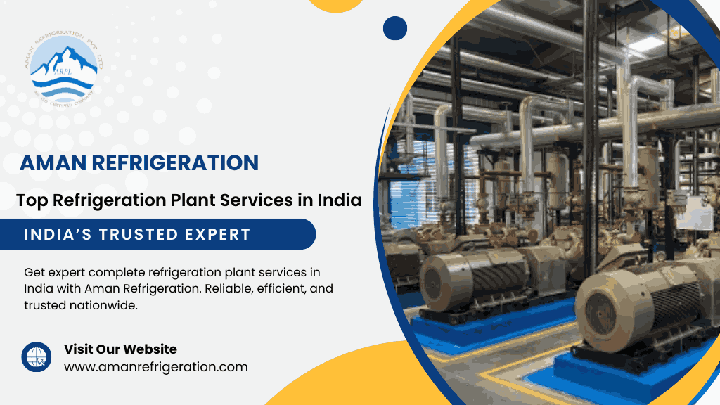 Refrigeration Plant Services in India