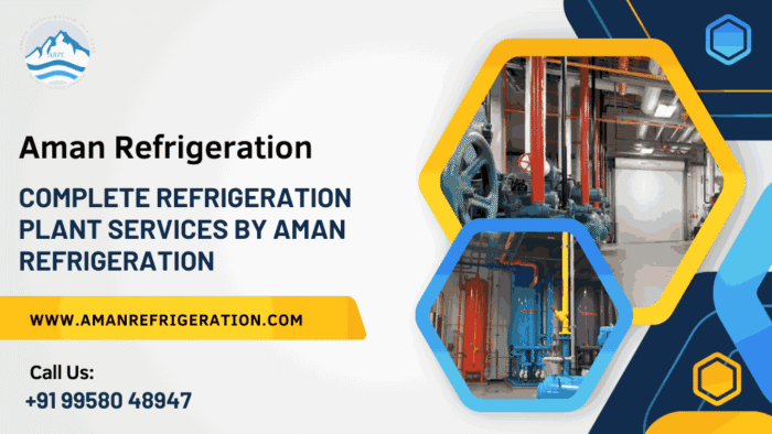 Refrigeration Plant Services in India
