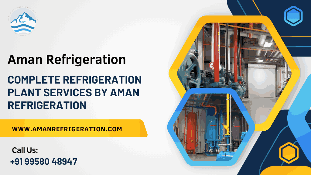 Refrigeration Plant Services in India