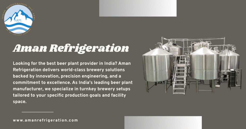 Beer Plant Provider in India