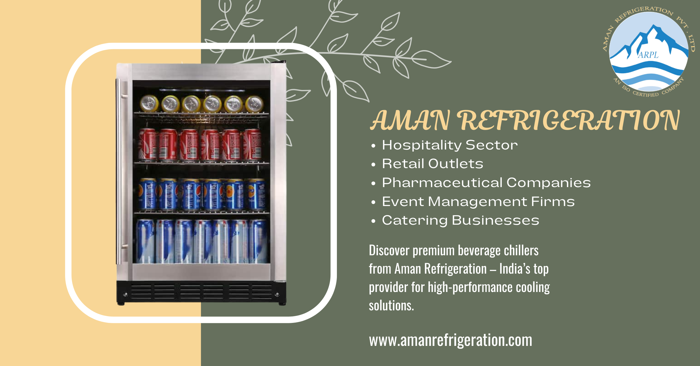 Beverage Chillers Provider in India