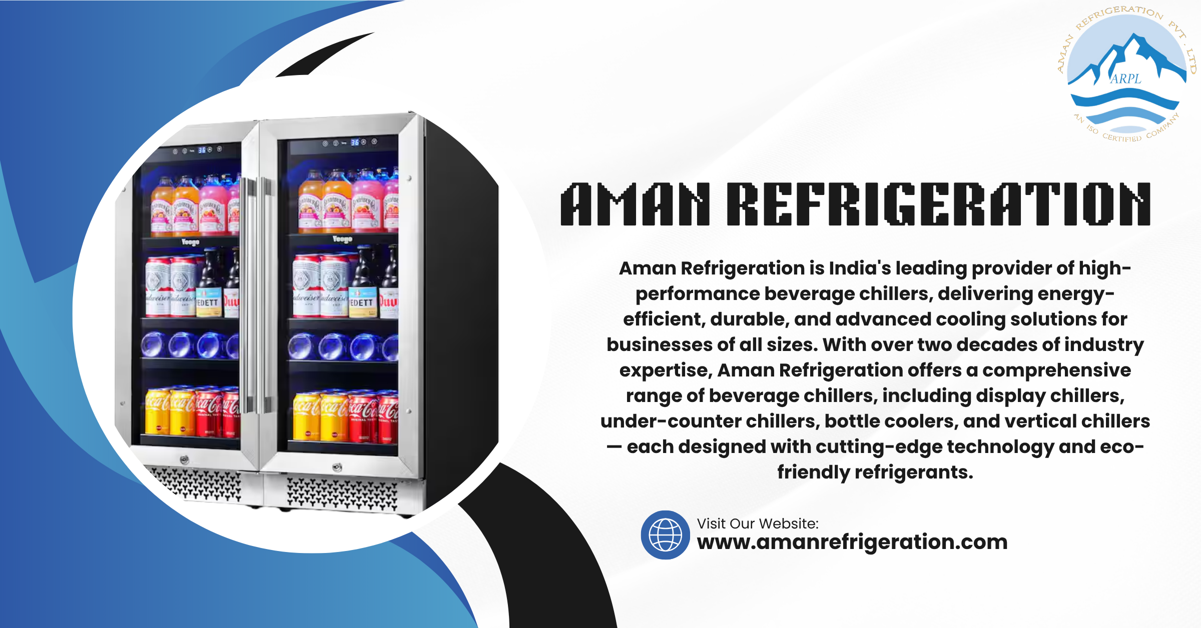 Beverage Chillers Provider in India