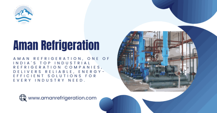 Industrial Refrigeration Company in India