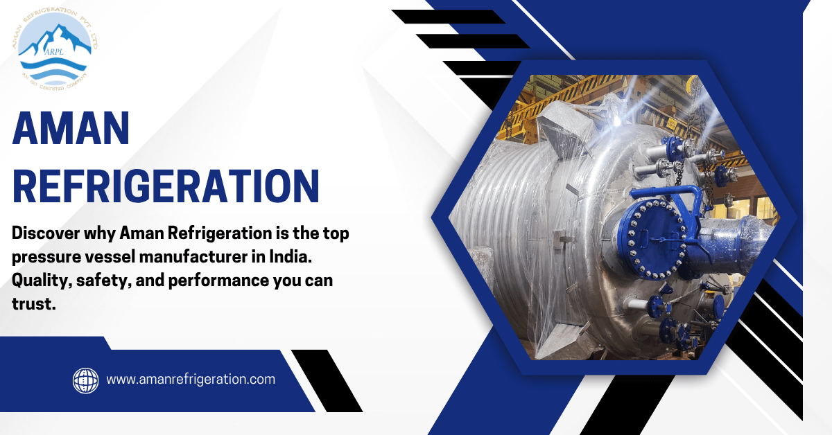 Pressure Vessels Manufacturer in India