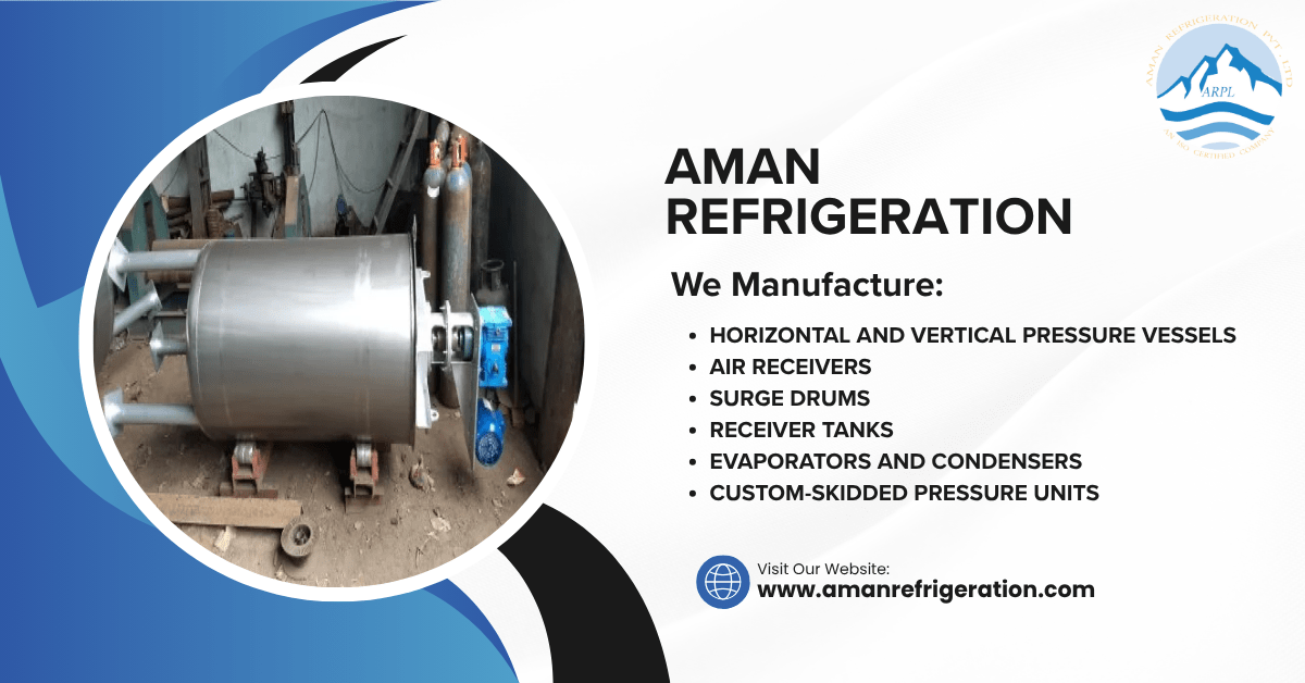 Pressure Vessels Manufacturer in India