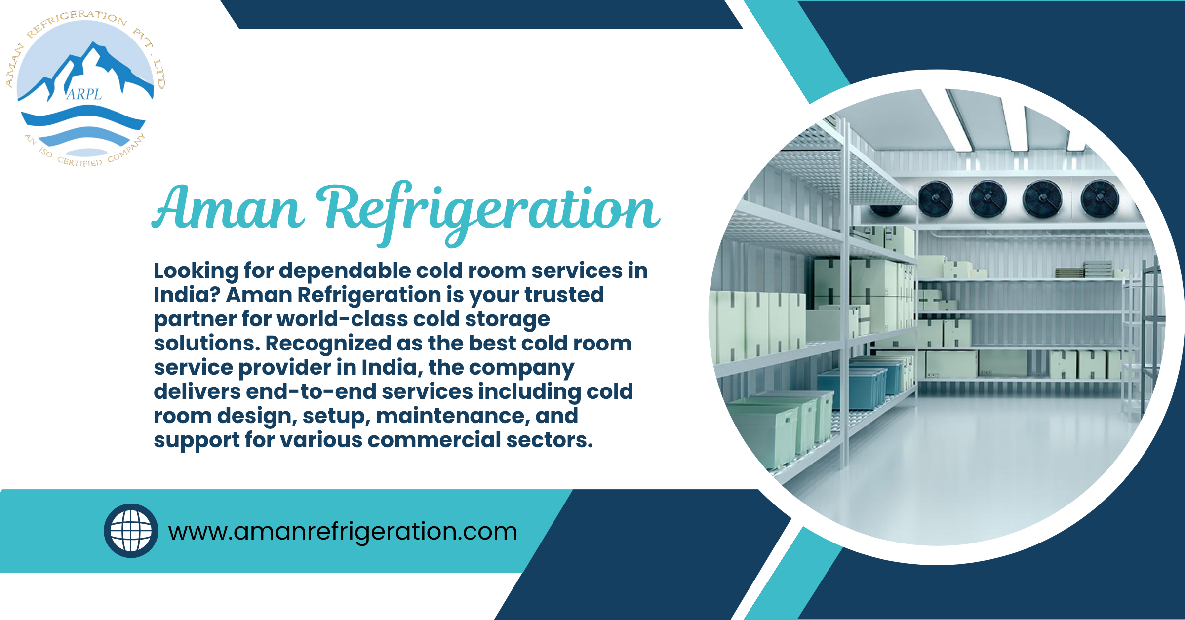 Cold Room​ Service Provider in India