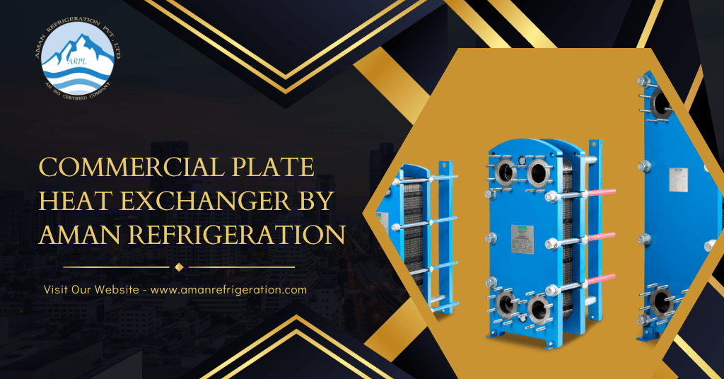 Commercial Plate Heat Exchanger