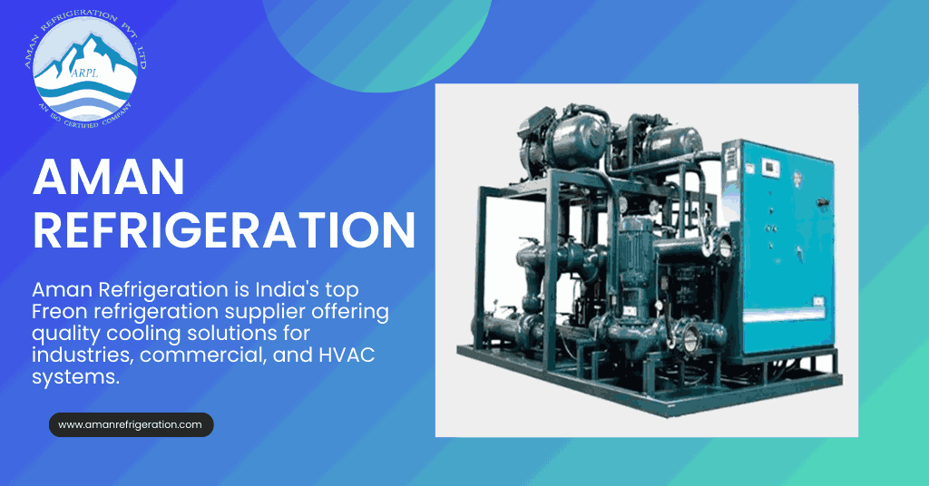 Freon Refrigeration Supplier from India