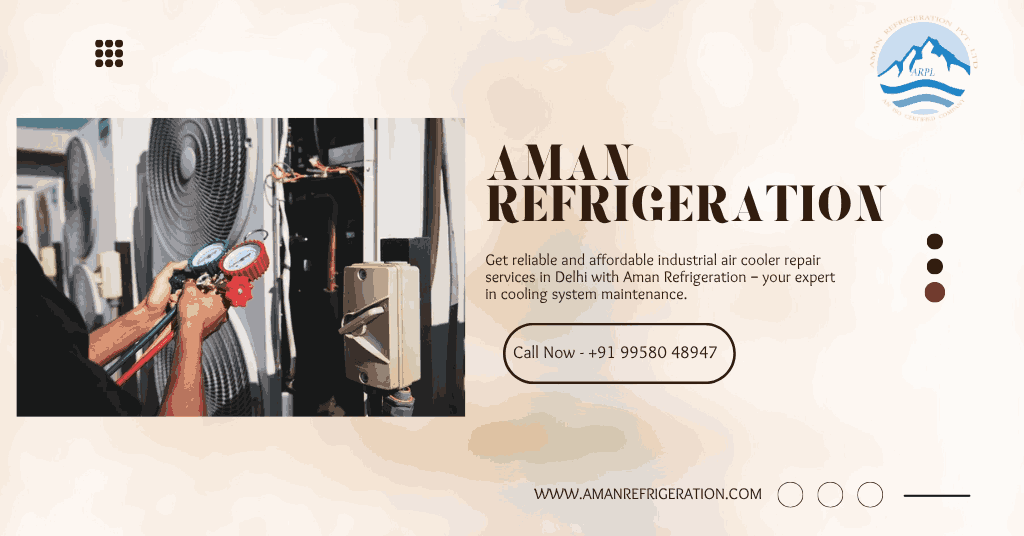 Industrial Air Cooler Repair Services