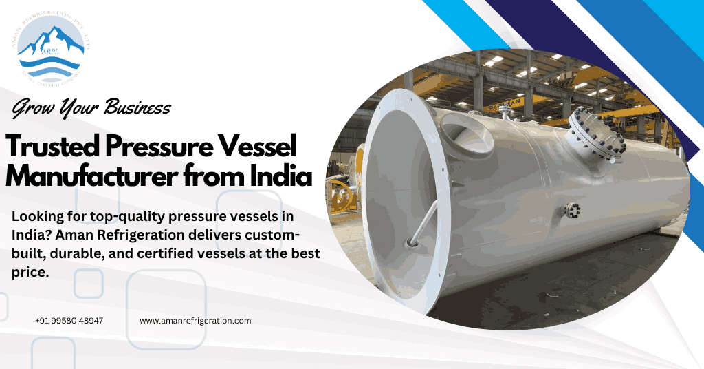 Pressure Vessel Manufacturer from India