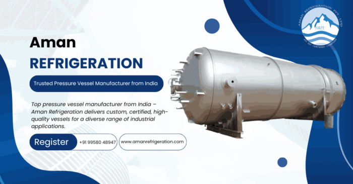 Pressure Vessel Manufacturer from India