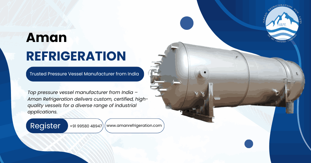 Pressure Vessel Manufacturer from India