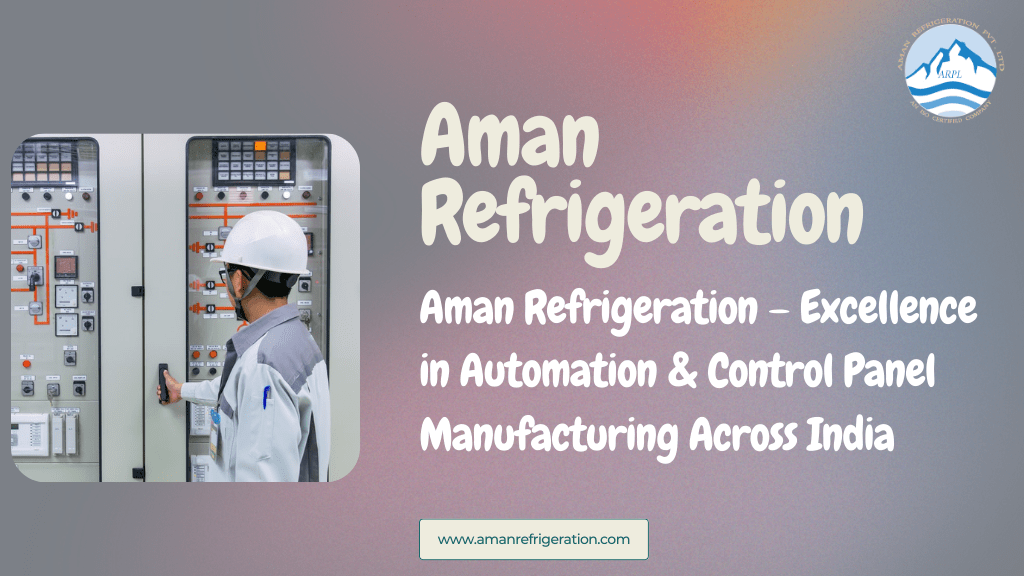 Automation & Control Panel Manufacturer in India