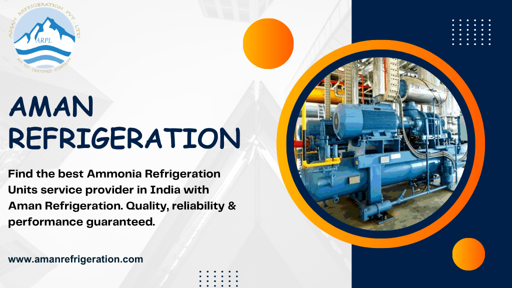 Ammonia Refrigeration Units Service Provider in India