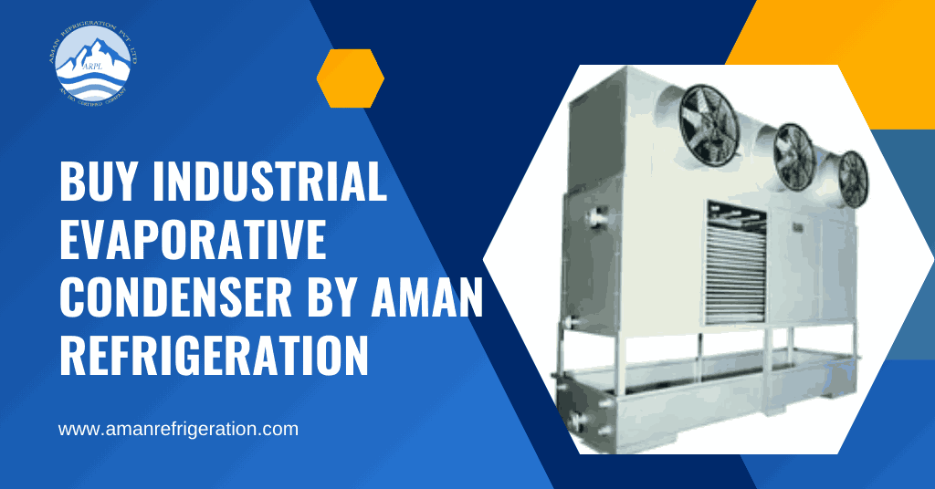 Industrial Evaporative Condenser