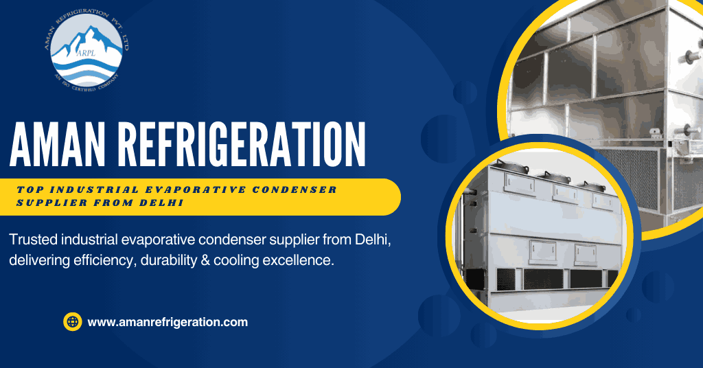 Industrial Evaporative Condenser