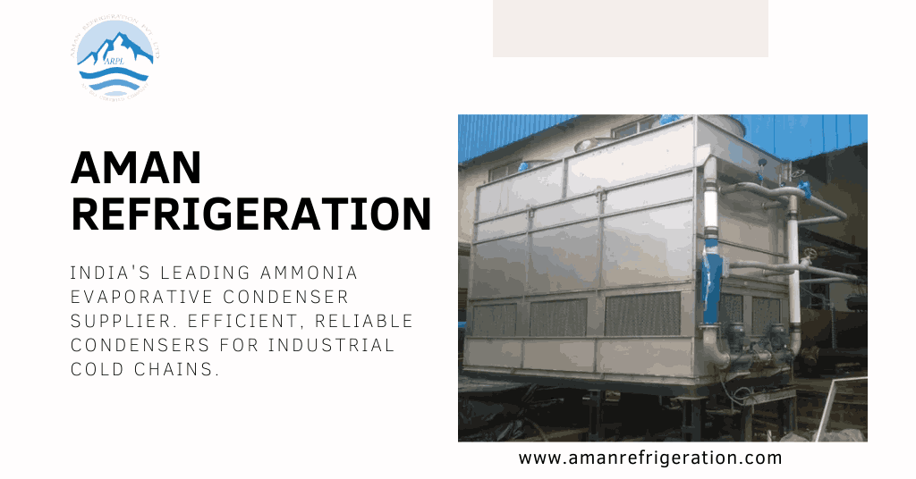 Supplier of Ammonia Evaporative Condensers
