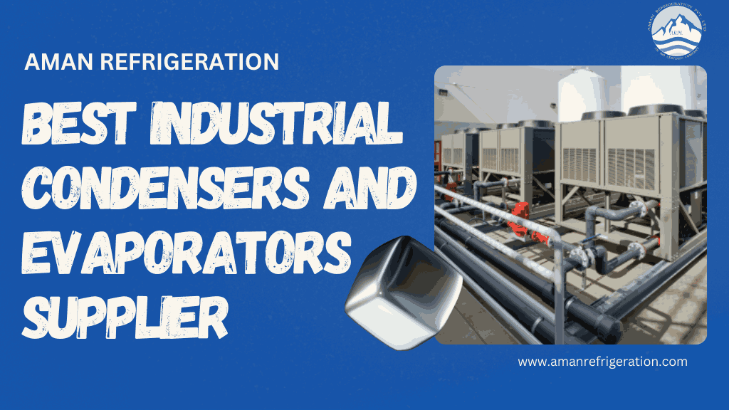 Condensers and Evaporators