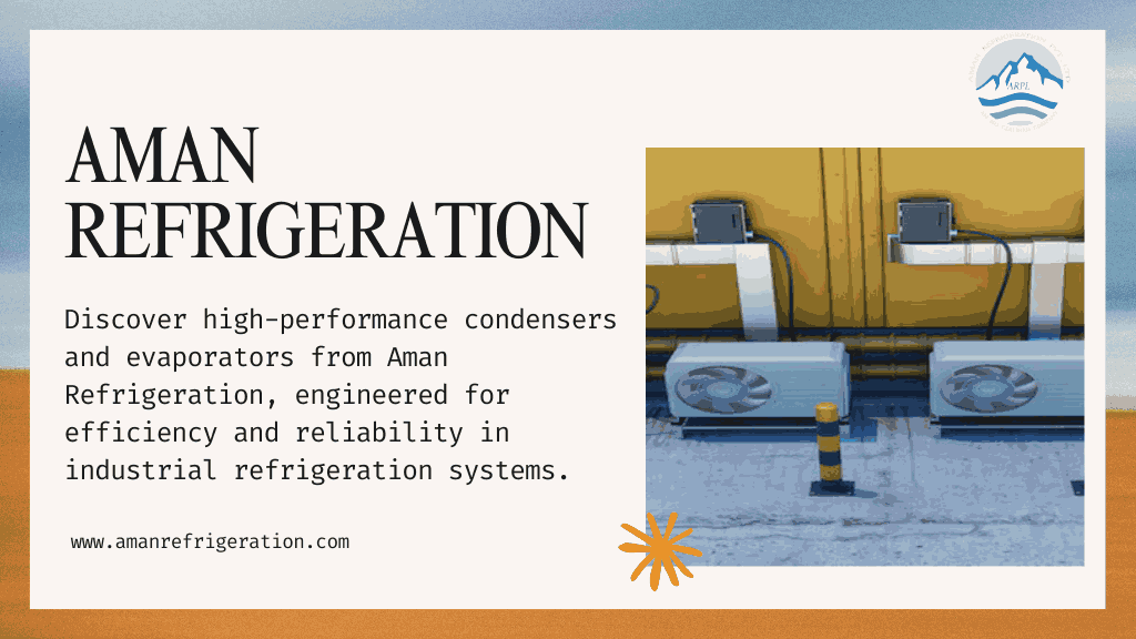 Condensers and Evaporators